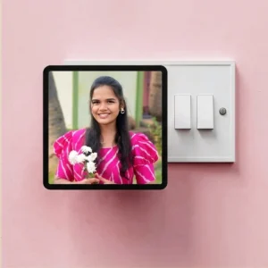 Personalized LED Photo Bed Lamp