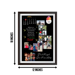 Customized Birthday Photo Frames SHC 1