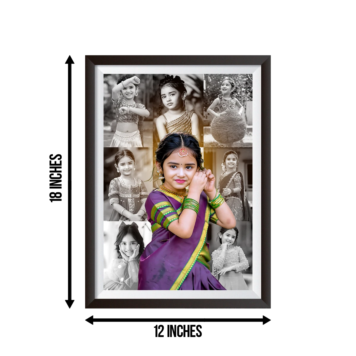 Customized Birthday Photo Frames SHC 3