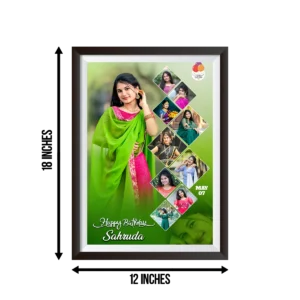 Customized Birthday Photo Frames SHC 4