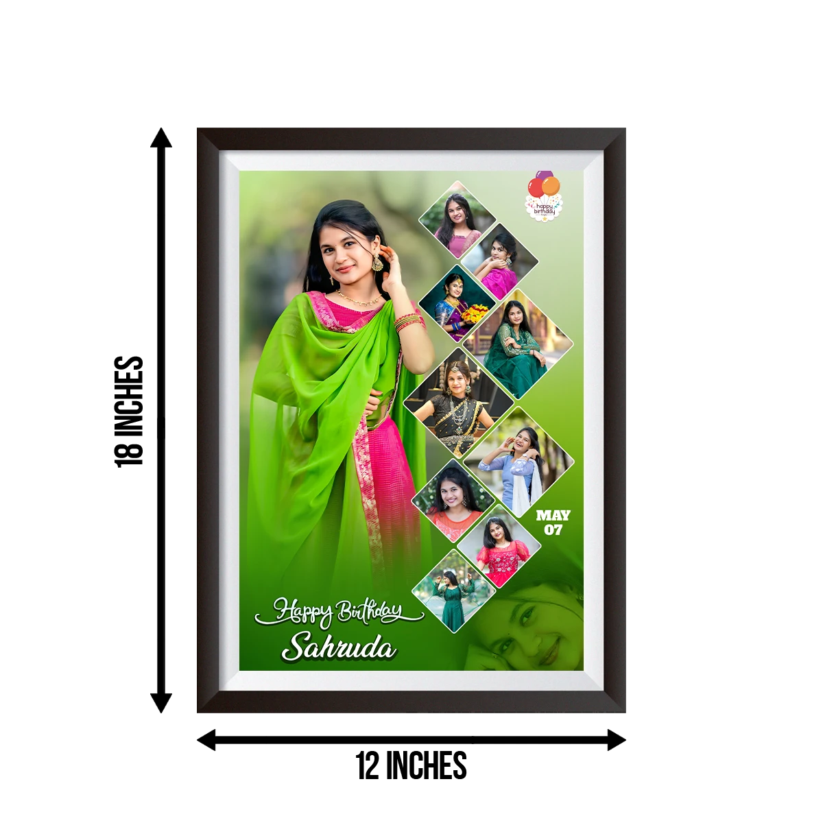 Customized Birthday Photo Frames SHC 4