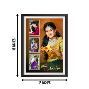 Customized Birthday Photo Frames SHC 6
