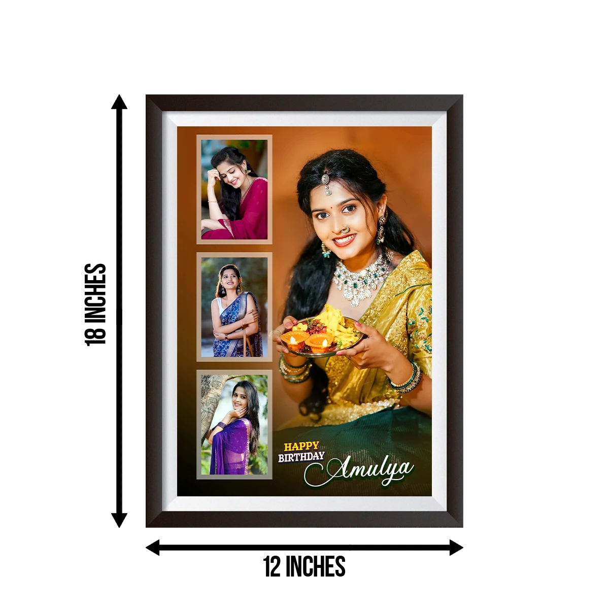 Customized Birthday Photo Frames SHC 6
