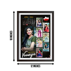 Customized Birthday Photo Frames SHC 8