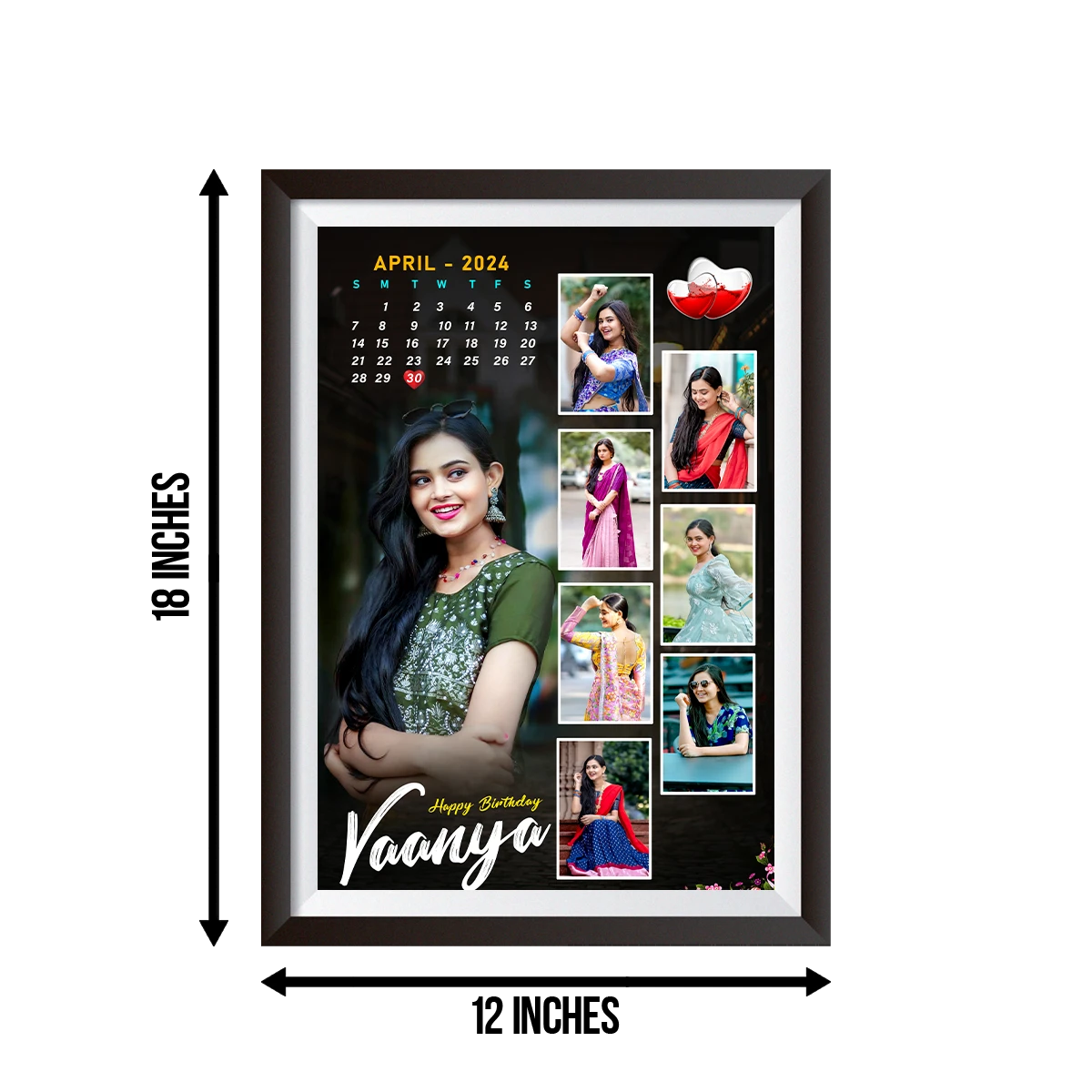 Customized Birthday Photo Frames SHC 8