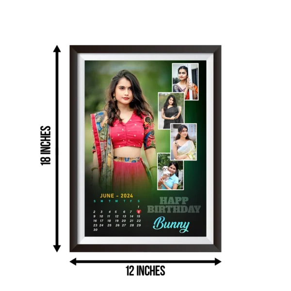 Customized Birthday Photo Frames SHC 9
