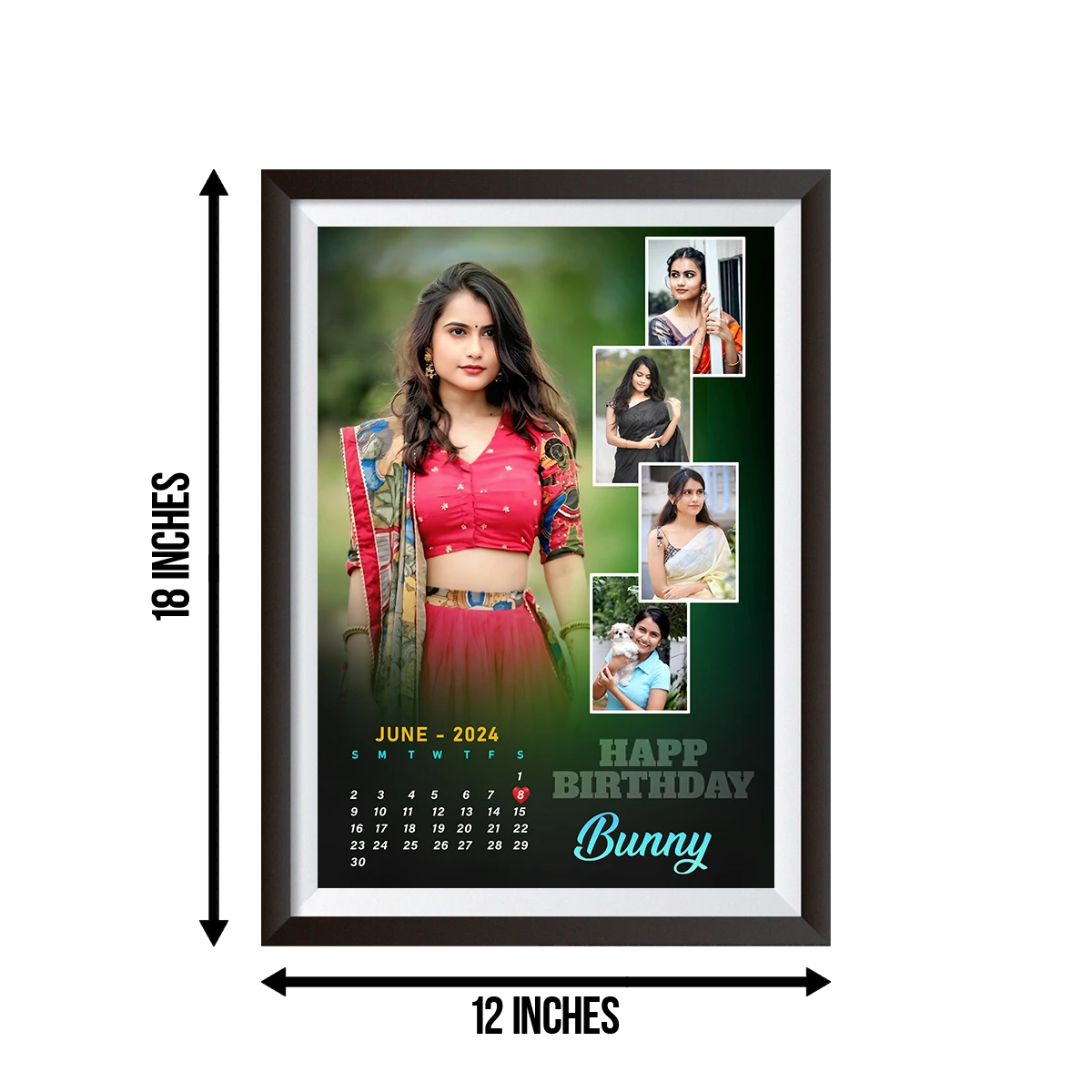 Customized Birthday Photo Frames SHC 9