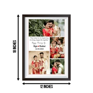Customized Wedding Photo Frames SHC 1