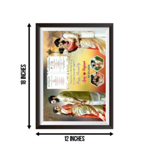 Customized Wedding Photo Frames SHC 2