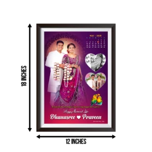 Customized Wedding Photo Frames SHC 3