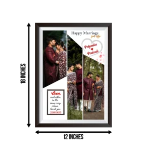 Customized Wedding Photo Frames SHC 4
