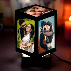 Photo Rotating Lamp