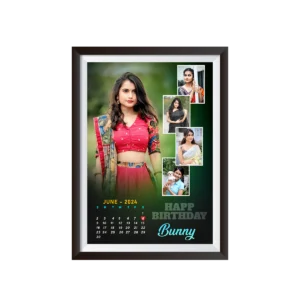 Customized Birthday Photo Frame