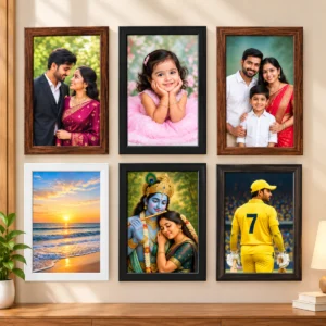 Personalized Single Photo Frame