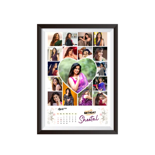 Customized Birthday Photo Frames SHC 3