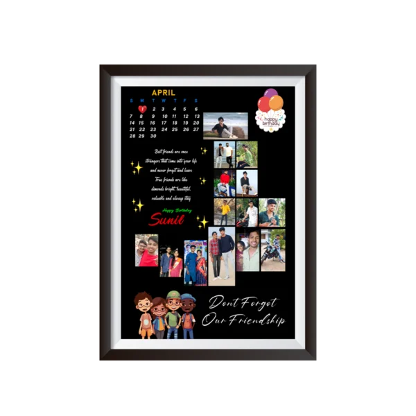 Customized Birthday Photo Frames SHC 9