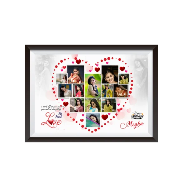 Customized Collage Photo Frames